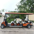 Zy Car Ce Approved Golf Carts for Local & National Law Enforcement